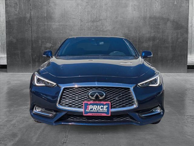 used 2022 INFINITI Q60 car, priced at $32,991