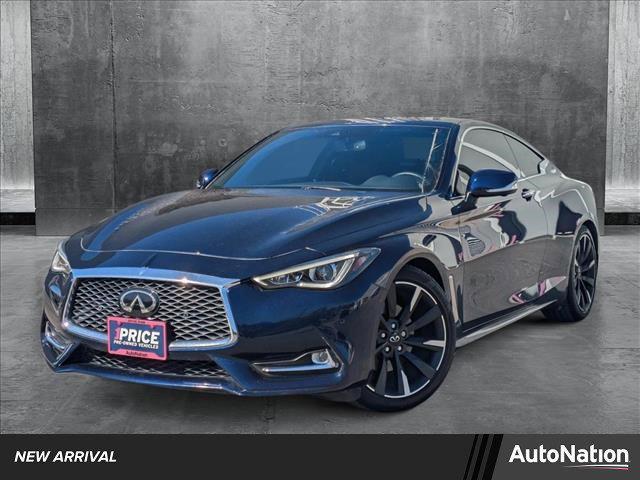 used 2022 INFINITI Q60 car, priced at $32,991