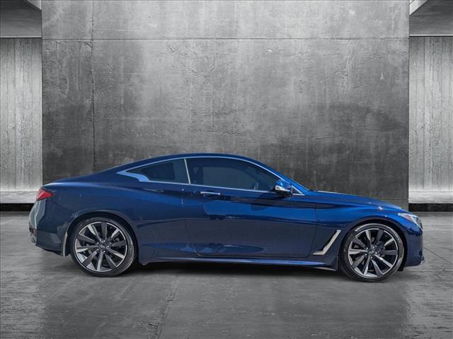 used 2022 INFINITI Q60 car, priced at $32,991