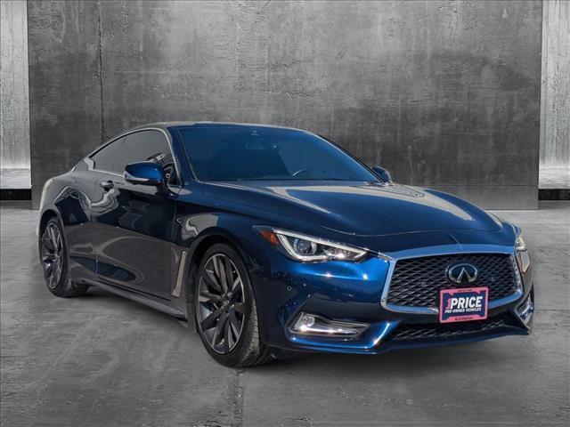 used 2022 INFINITI Q60 car, priced at $32,991