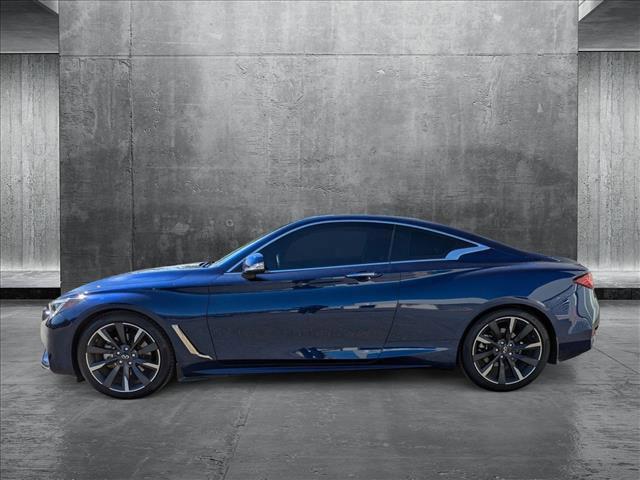 used 2022 INFINITI Q60 car, priced at $32,991