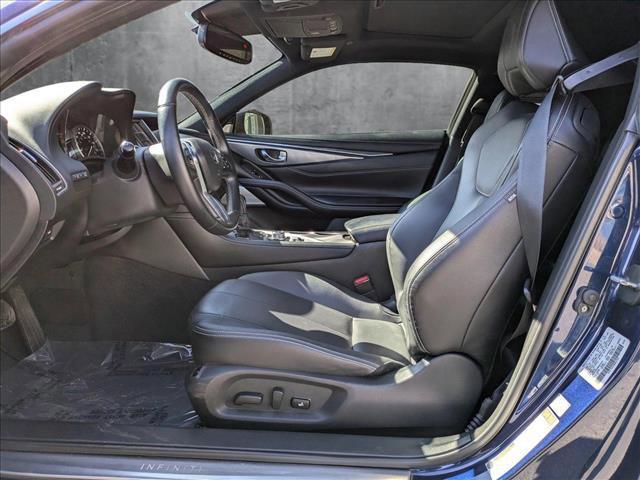 used 2022 INFINITI Q60 car, priced at $32,991