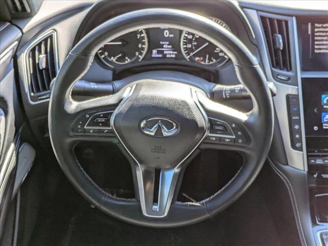 used 2022 INFINITI Q60 car, priced at $32,991