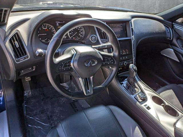 used 2022 INFINITI Q60 car, priced at $32,991