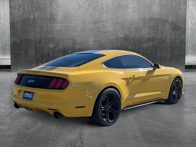 used 2017 Ford Mustang car, priced at $24,991