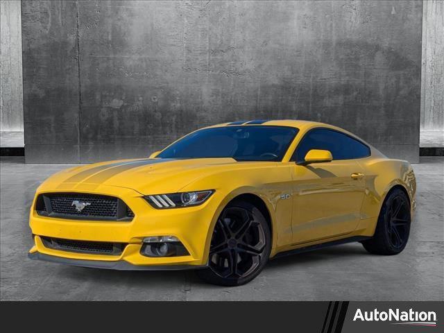 used 2017 Ford Mustang car, priced at $24,991