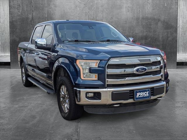 used 2015 Ford F-150 car, priced at $20,991