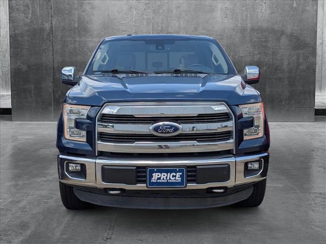 used 2015 Ford F-150 car, priced at $20,991
