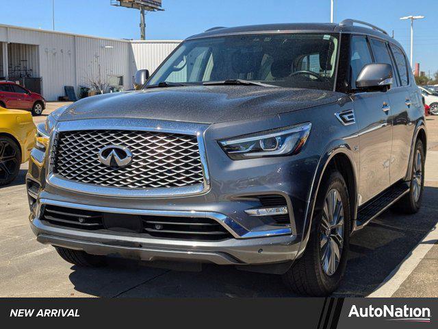 used 2020 INFINITI QX80 car, priced at $27,991