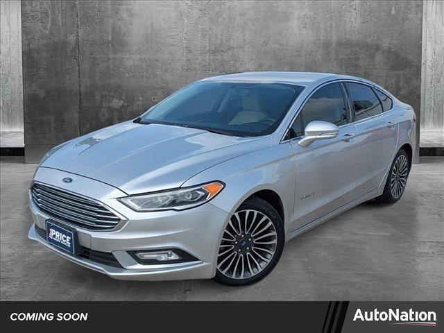 used 2018 Ford Fusion Hybrid car, priced at $12,449