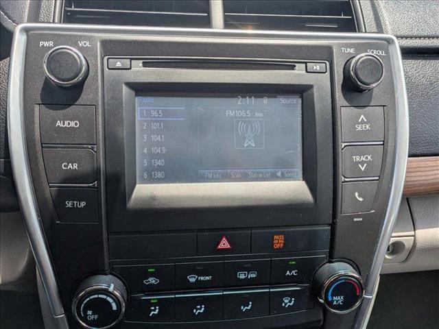 used 2017 Toyota Camry car, priced at $17,825