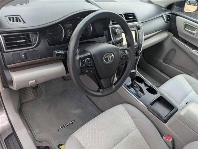 used 2017 Toyota Camry car, priced at $17,825