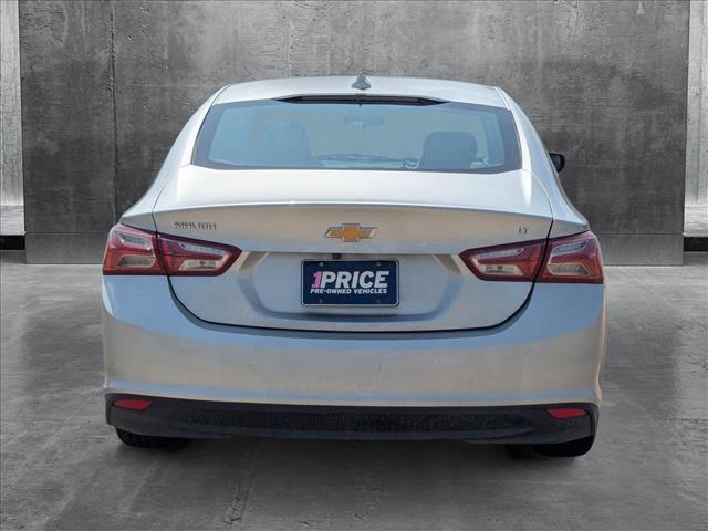 used 2022 Chevrolet Malibu car, priced at $17,591