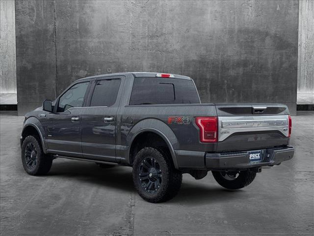 used 2016 Ford F-150 car, priced at $31,492