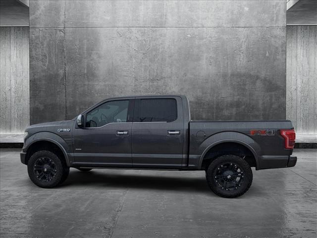 used 2016 Ford F-150 car, priced at $31,492