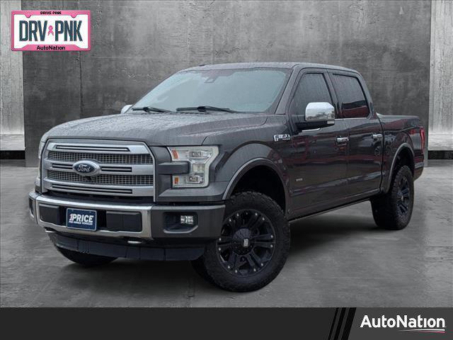 used 2016 Ford F-150 car, priced at $31,492