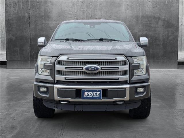 used 2016 Ford F-150 car, priced at $31,492