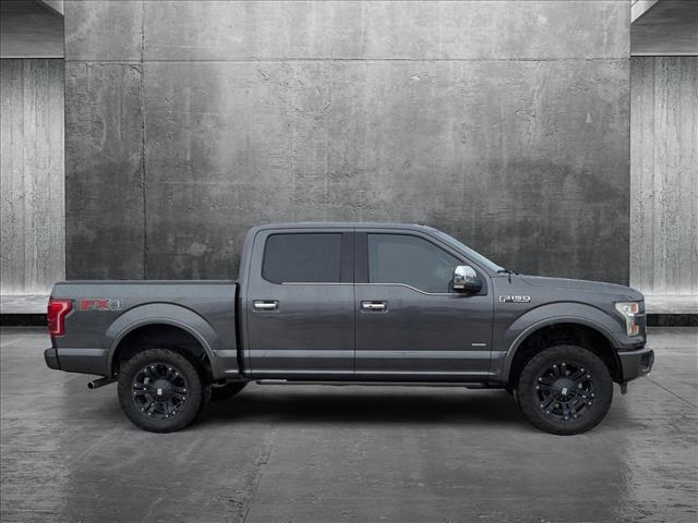 used 2016 Ford F-150 car, priced at $31,492