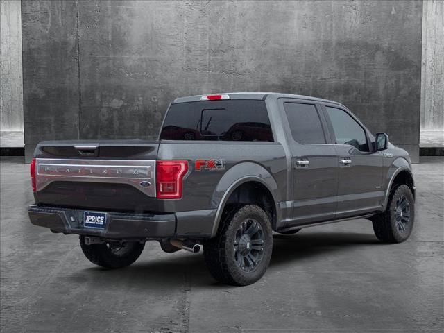 used 2016 Ford F-150 car, priced at $31,492