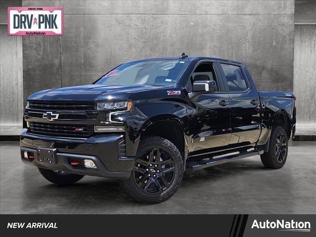 used 2022 Chevrolet Silverado 1500 Limited car, priced at $46,497