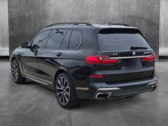 used 2020 BMW X7 car, priced at $45,991