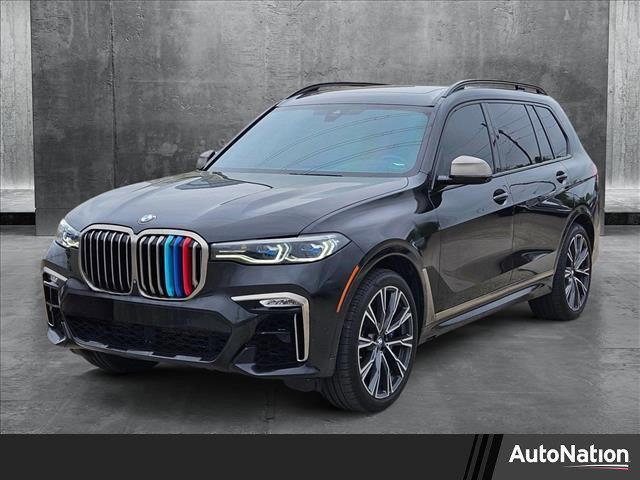used 2020 BMW X7 car, priced at $45,991