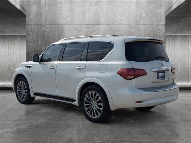 used 2015 INFINITI QX80 car, priced at $11,998