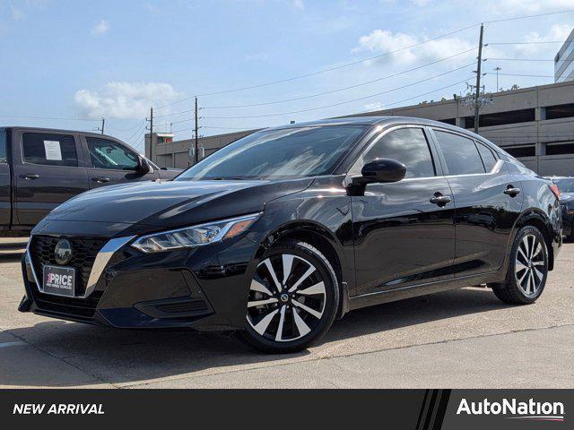 used 2023 Nissan Sentra car, priced at $18,774