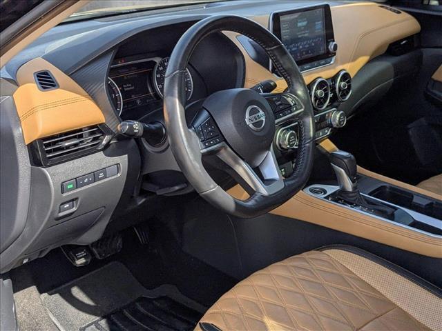 used 2023 Nissan Sentra car, priced at $18,774