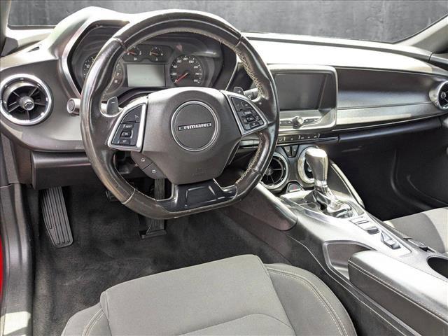 used 2018 Chevrolet Camaro car, priced at $20,491