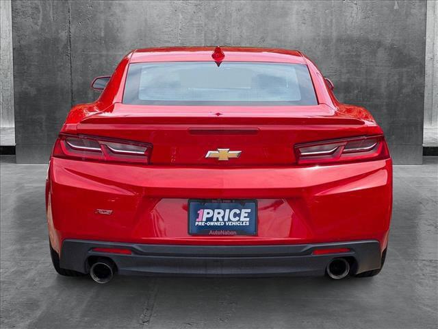 used 2018 Chevrolet Camaro car, priced at $20,491
