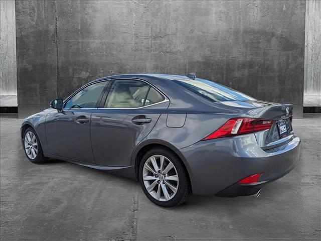 used 2015 Lexus IS 250 car, priced at $15,982