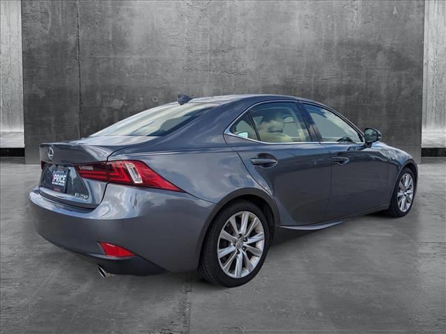 used 2015 Lexus IS 250 car, priced at $15,982