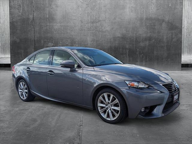 used 2015 Lexus IS 250 car, priced at $15,982