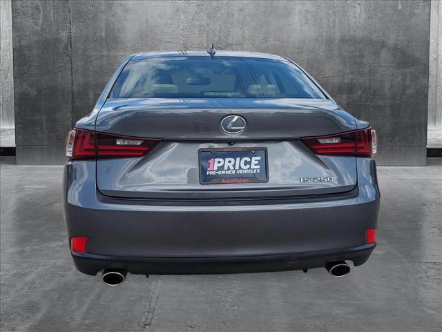 used 2015 Lexus IS 250 car, priced at $15,982