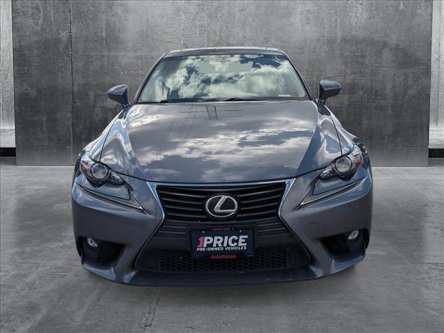 used 2015 Lexus IS 250 car, priced at $15,982