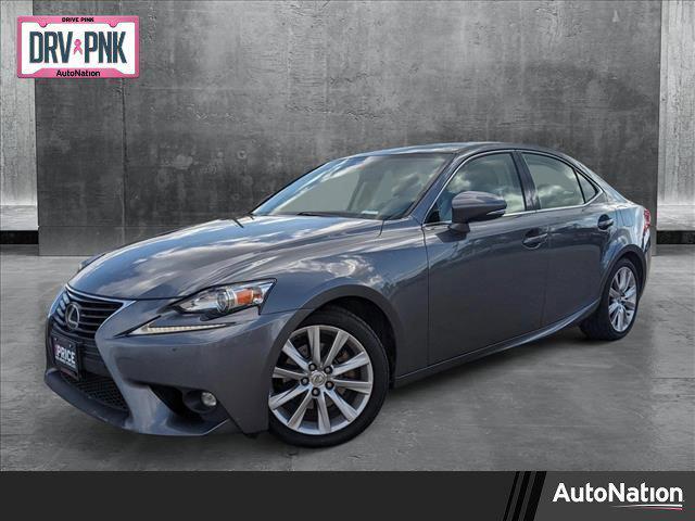 used 2015 Lexus IS 250 car, priced at $15,982