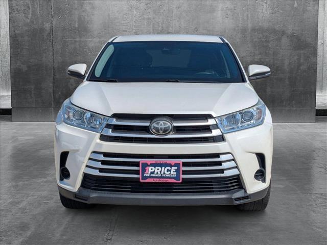 used 2017 Toyota Highlander car, priced at $21,491