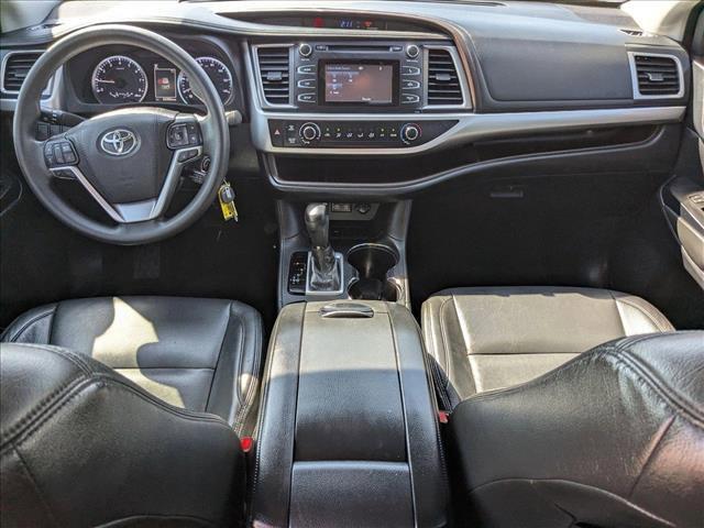 used 2017 Toyota Highlander car, priced at $21,491