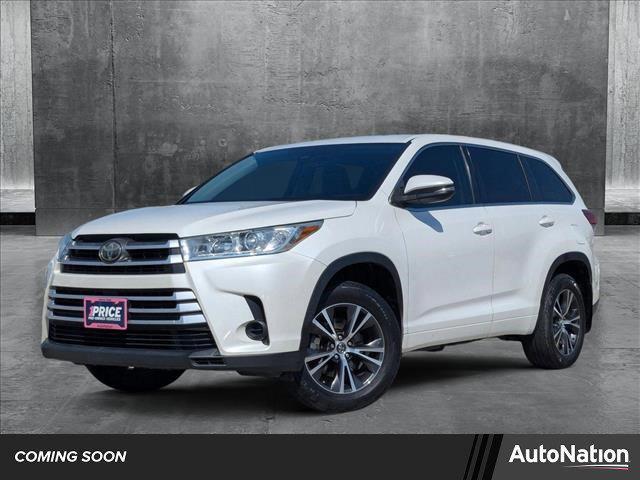 used 2017 Toyota Highlander car, priced at $21,491