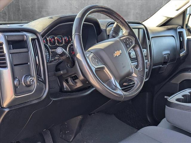 used 2018 Chevrolet Silverado 1500 car, priced at $24,991