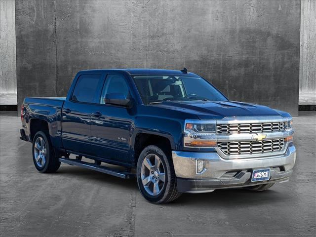 used 2018 Chevrolet Silverado 1500 car, priced at $24,991