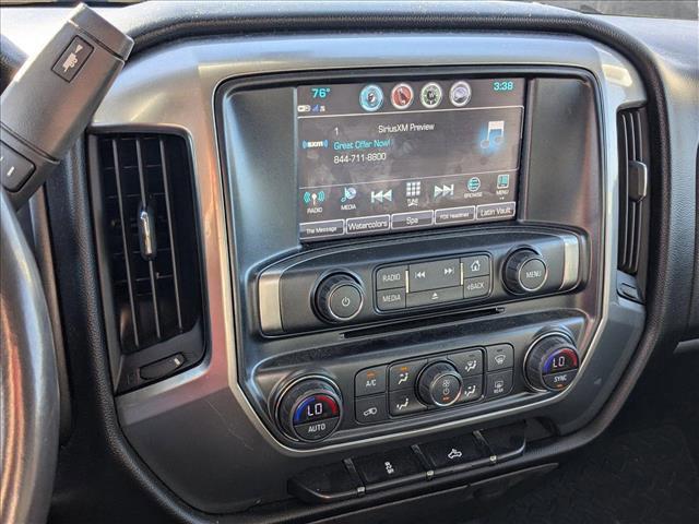 used 2018 Chevrolet Silverado 1500 car, priced at $24,991