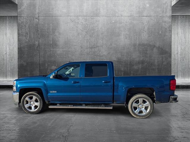 used 2018 Chevrolet Silverado 1500 car, priced at $24,991