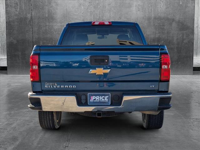 used 2018 Chevrolet Silverado 1500 car, priced at $24,991