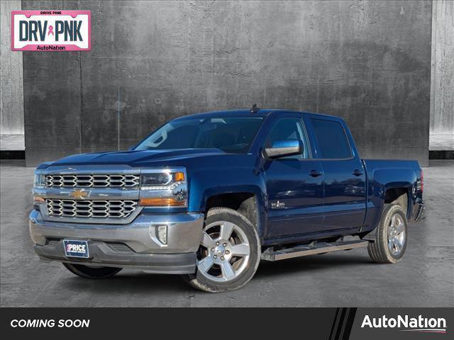 used 2018 Chevrolet Silverado 1500 car, priced at $24,991