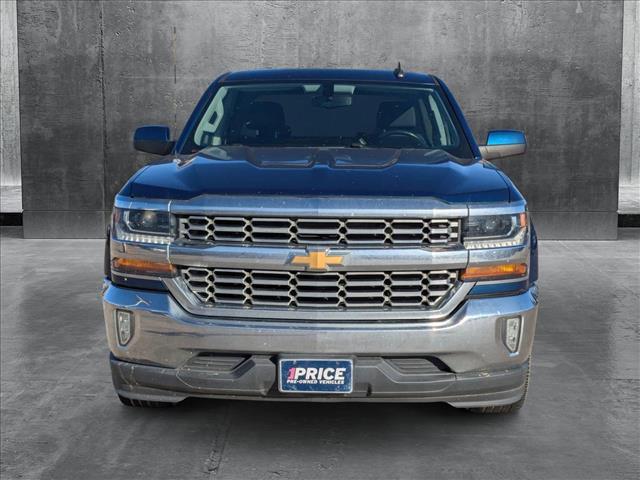 used 2018 Chevrolet Silverado 1500 car, priced at $24,991