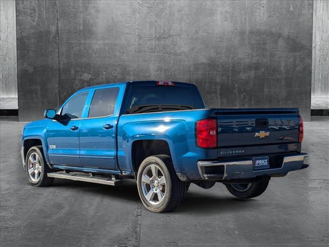 used 2018 Chevrolet Silverado 1500 car, priced at $24,991