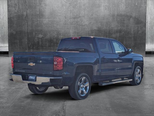 used 2018 Chevrolet Silverado 1500 car, priced at $24,991