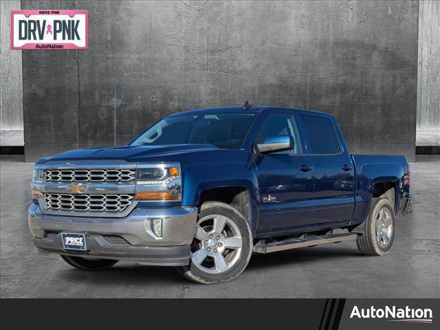 used 2018 Chevrolet Silverado 1500 car, priced at $24,492